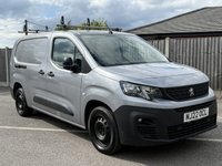 USED 2022 22 PEUGEOT PARTNER 1.5 BlueHDi 950 Professional Premium Long Panel Van 6dr Diesel Manual LWB Euro 6 (100 bhp) 
