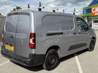 USED 2022 22 PEUGEOT PARTNER 1.5 BlueHDi 950 Professional Premium Long Panel Van 6dr Diesel Manual LWB Euro 6 (100 bhp) 