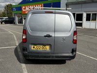 USED 2022 22 PEUGEOT PARTNER 1.5 BlueHDi 950 Professional Premium Long Panel Van 6dr Diesel Manual LWB Euro 6 (100 bhp) 