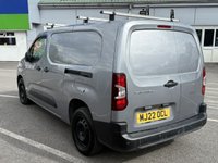 USED 2022 22 PEUGEOT PARTNER 1.5 BlueHDi 950 Professional Premium Long Panel Van 6dr Diesel Manual LWB Euro 6 (100 bhp) 