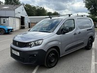 USED 2022 22 PEUGEOT PARTNER 1.5 BlueHDi 950 Professional Premium Long Panel Van 6dr Diesel Manual LWB Euro 6 (100 bhp) 