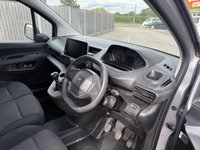 USED 2022 22 PEUGEOT PARTNER 1.5 BlueHDi 950 Professional Premium Long Panel Van 6dr Diesel Manual LWB Euro 6 (100 bhp) 