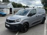 USED 2022 22 PEUGEOT PARTNER 1.5 BlueHDi 950 Professional Premium Long Panel Van 6dr Diesel Manual LWB Euro 6 (100 bhp) 