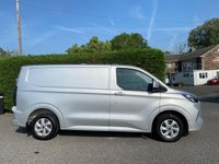 USED 2024 73 FORD TRANSIT CUSTOM 300 LIMITED L1 SWB (NEW MODEL) 2.0CC 136 BHP High Specification Limited Model With All The Desirable Extras as Standard! Very Nice Example Inside and Out!!