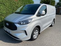 USED 2024 73 FORD TRANSIT CUSTOM 300 LIMITED L1 SWB (NEW MODEL) 2.0CC 136 BHP High Specification Limited Model With All The Desirable Extras as Standard! Very Nice Example Inside and Out!!