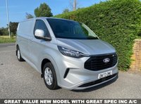 USED 2024 73 FORD TRANSIT CUSTOM 300 LIMITED L1 SWB (NEW MODEL) 2.0CC 136 BHP High Specification Limited Model With All The Desirable Extras as Standard! Very Nice Example Inside and Out!!