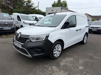 2024 RENAULT KANGOO 1.5 dCi Blue ENERGY ML19 Advance Panel Van 6dr Diesel Manual MWB Euro 6 (s/s) (95 ps) 1 OWNER ONLY 27K MILES MEDIA AIR CON 3 SEATER MANUFACTURES WARRANTY 2027 &pound;12695.00