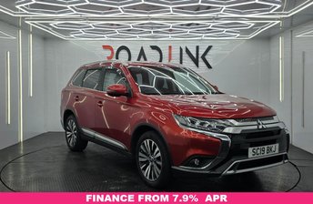 2019 MITSUBISHI OUTLANDER 2.0 MIVEC 4 SUV 5dr Petrol CVT 4WD Euro 6 (s/s) (150 ps) &pound;13490.00