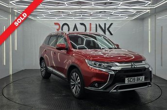 2019 MITSUBISHI OUTLANDER 2.0 MIVEC 4 SUV 5dr Petrol CVT 4WD Euro 6 (s/s) (150 ps)