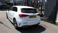 USED 2018 68 MERCEDES-BENZ A CLASS 1.5 A180d AMG Line (Executive) Hatchback 5dr Diesel 7G-DCT Euro 6 (s/s) (116 ps) 