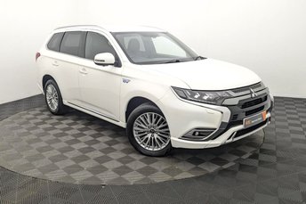 2020 MITSUBISHI OUTLANDER 2.4h TwinMotor 13.8kWh 4h SUV 5dr Petrol Plug-in Hybrid CVT 4WD Euro 6 (s/s) (209 ps) £12349.00