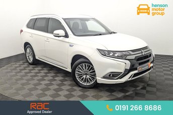 2020 MITSUBISHI OUTLANDER 2.4h TwinMotor 13.8kWh 4h SUV 5dr Petrol Plug-in Hybrid CVT 4WD Euro 6 (s/s) (209 ps) &pound;12349.00