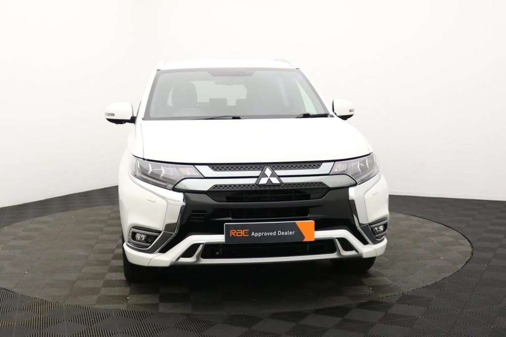 USED 2020 69 MITSUBISHI OUTLANDER 2.4h TwinMotor 13.8kWh 4h SUV 5dr Petrol Plug-in Hybrid CVT 4WD Euro 6 (s/s) (209 ps) 4X4, Camera, Keyless