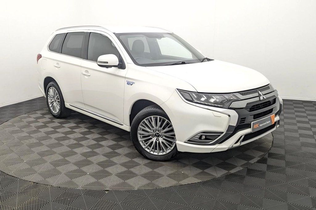 USED 2020 69 MITSUBISHI OUTLANDER 2.4h TwinMotor 13.8kWh 4h SUV 5dr Petrol Plug-in Hybrid CVT 4WD Euro 6 (s/s) (209 ps) 4X4, Camera, Keyless