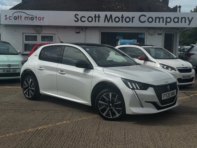 View our PEUGEOT 208