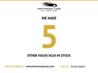 USED 2016 16 VOLVO XC60 2.4 D4 SE Lux Nav SUV 5dr Diesel Auto AWD Euro 6 (s/s) (190 ps) 2 Keys - Rear sensors - ULEZ free
