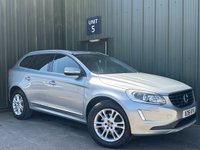 USED 2016 16 VOLVO XC60 2.4 D4 SE Lux Nav SUV 5dr Diesel Auto AWD Euro 6 (s/s) (190 ps) 2 Keys - Rear sensors - ULEZ free