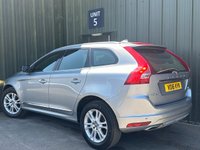 USED 2016 16 VOLVO XC60 2.4 D4 SE Lux Nav SUV 5dr Diesel Auto AWD Euro 6 (s/s) (190 ps) 2 Keys - Rear sensors - ULEZ free
