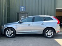 USED 2016 16 VOLVO XC60 2.4 D4 SE Lux Nav SUV 5dr Diesel Auto AWD Euro 6 (s/s) (190 ps) 2 Keys - Rear sensors - ULEZ free