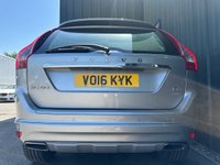 USED 2016 16 VOLVO XC60 2.4 D4 SE Lux Nav SUV 5dr Diesel Auto AWD Euro 6 (s/s) (190 ps) 2 Keys - Rear sensors - ULEZ free