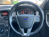 USED 2016 16 VOLVO XC60 2.4 D4 SE Lux Nav SUV 5dr Diesel Auto AWD Euro 6 (s/s) (190 ps) 2 Keys - Rear sensors - ULEZ free