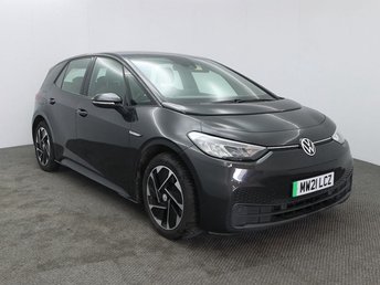 2021 VOLKSWAGEN ID.3 Pro Performance 58kWh Life Hatchback 5dr Electric Auto (204 ps) &pound;11645.00