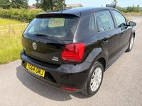 USED 2014 64 VOLKSWAGEN POLO 1.4 TDI BlueMotion Tech SE Hatchback 5dr Diesel Manual Euro 6 (s/s) (75 ps) ECONOMICAL LOW ROAD TAX READY TO GO