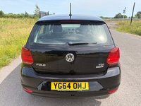 USED 2014 64 VOLKSWAGEN POLO 1.4 TDI BlueMotion Tech SE Hatchback 5dr Diesel Manual Euro 6 (s/s) (75 ps) ECONOMICAL LOW ROAD TAX READY TO GO