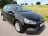 USED 2014 64 VOLKSWAGEN POLO 1.4 TDI BlueMotion Tech SE Hatchback 5dr Diesel Manual Euro 6 (s/s) (75 ps) ECONOMICAL LOW ROAD TAX READY TO GO