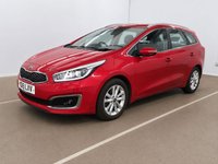 USED 2018 18 KIA CEED Ceed 2, 1.6 Turbo Diesel (CRDI), Estate / Sportswagon, 5 Door, Manual, Euro 6. FULL 12 MONTH MOT WITH EVERY CAR