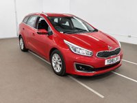 USED 2018 18 KIA CEED Ceed 2, 1.6 Turbo Diesel (CRDI), Estate / Sportswagon, 5 Door, Manual, Euro 6. FULL 12 MONTH MOT WITH EVERY CAR
