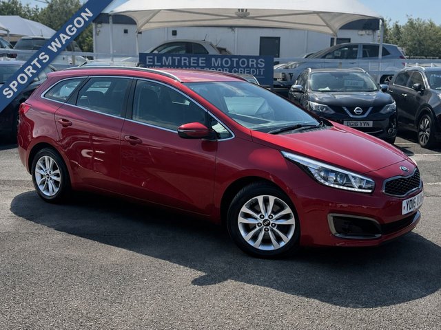 View our KIA CEED