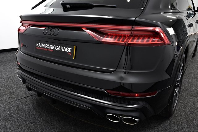 USED 2023 23 AUDI SQ8 4.0 TFSI V8 Black Edition SUV 5dr Petrol Tiptronic quattro Euro 6 (s/s) (507 ps) 1 Own | VQ | B&O | Aero | 22"s