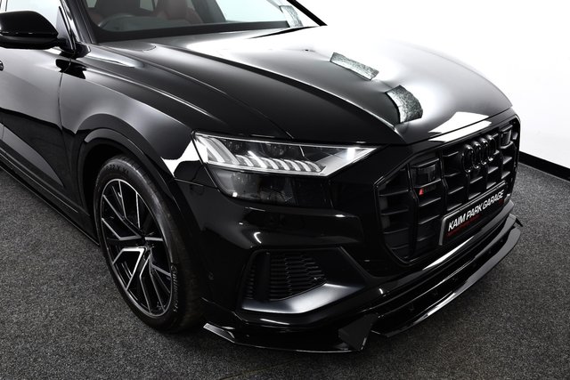 USED 2023 23 AUDI SQ8 4.0 TFSI V8 Black Edition SUV 5dr Petrol Tiptronic quattro Euro 6 (s/s) (507 ps) 1 Own | VQ | B&O | Aero | 22"s
