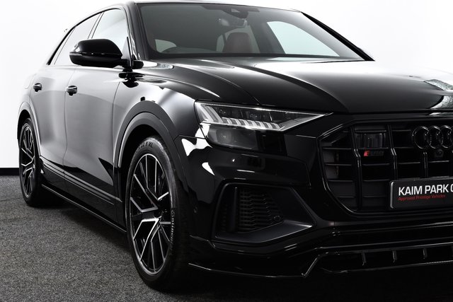 USED 2023 23 AUDI SQ8 4.0 TFSI V8 Black Edition SUV 5dr Petrol Tiptronic quattro Euro 6 (s/s) (507 ps) 1 Own | VQ | B&O | Aero | 22"s