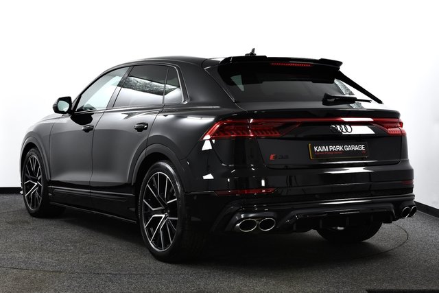 USED 2023 23 AUDI SQ8 4.0 TFSI V8 Black Edition SUV 5dr Petrol Tiptronic quattro Euro 6 (s/s) (507 ps) 1 Own | VQ | B&O | Aero | 22"s