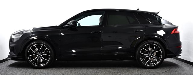 USED 2023 23 AUDI SQ8 4.0 TFSI V8 Black Edition SUV 5dr Petrol Tiptronic quattro Euro 6 (s/s) (507 ps) 1 Own | VQ | B&O | Aero | 22"s
