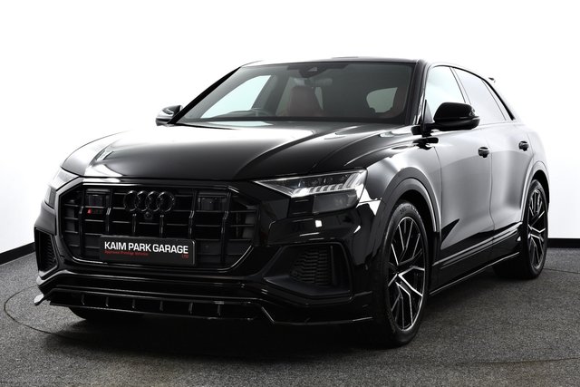 USED 2023 23 AUDI SQ8 4.0 TFSI V8 Black Edition SUV 5dr Petrol Tiptronic quattro Euro 6 (s/s) (507 ps) 1 Own | VQ | B&O | Aero | 22"s