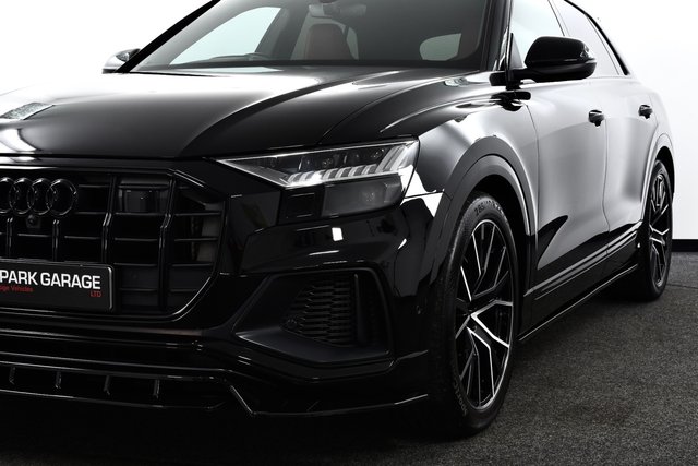 USED 2023 23 AUDI SQ8 4.0 TFSI V8 Black Edition SUV 5dr Petrol Tiptronic quattro Euro 6 (s/s) (507 ps) 1 Own | VQ | B&O | Aero | 22"s