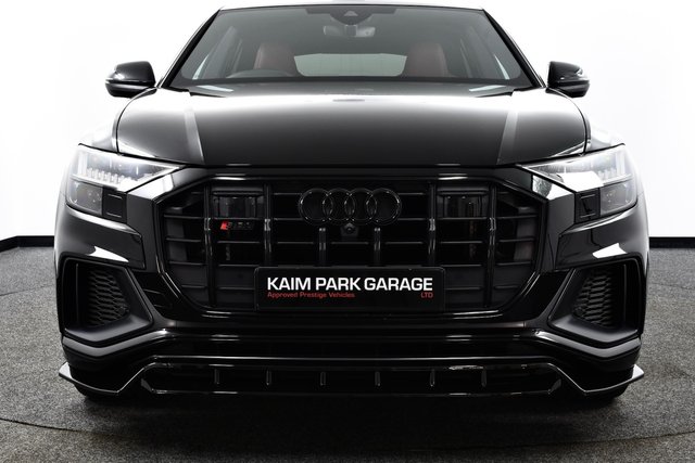 USED 2023 23 AUDI SQ8 4.0 TFSI V8 Black Edition SUV 5dr Petrol Tiptronic quattro Euro 6 (s/s) (507 ps) 1 Own | VQ | B&O | Aero | 22"s
