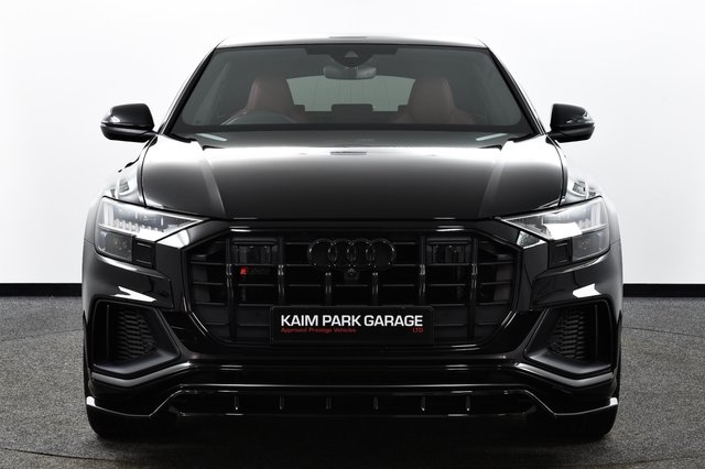 USED 2023 23 AUDI SQ8 4.0 TFSI V8 Black Edition SUV 5dr Petrol Tiptronic quattro Euro 6 (s/s) (507 ps) 1 Own | VQ | B&O | Aero | 22"s
