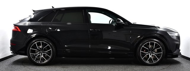 USED 2023 23 AUDI SQ8 4.0 TFSI V8 Black Edition SUV 5dr Petrol Tiptronic quattro Euro 6 (s/s) (507 ps) 1 Own | VQ | B&O | Aero | 22"s