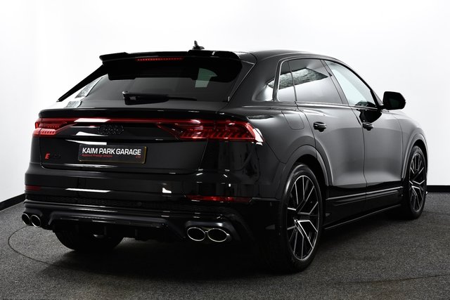 USED 2023 23 AUDI SQ8 4.0 TFSI V8 Black Edition SUV 5dr Petrol Tiptronic quattro Euro 6 (s/s) (507 ps) 1 Own | VQ | B&O | Aero | 22"s