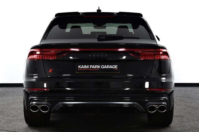 USED 2023 23 AUDI SQ8 4.0 TFSI V8 Black Edition SUV 5dr Petrol Tiptronic quattro Euro 6 (s/s) (507 ps) 1 Own | VQ | B&O | Aero | 22"s