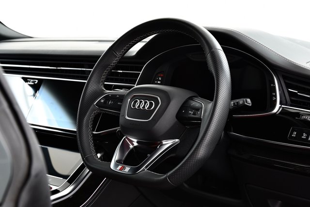 USED 2023 23 AUDI SQ8 4.0 TFSI V8 Black Edition SUV 5dr Petrol Tiptronic quattro Euro 6 (s/s) (507 ps) 1 Own | VQ | B&O | Aero | 22"s
