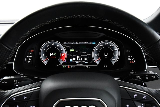 USED 2023 23 AUDI SQ8 4.0 TFSI V8 Black Edition SUV 5dr Petrol Tiptronic quattro Euro 6 (s/s) (507 ps) 1 Own | VQ | B&O | Aero | 22"s