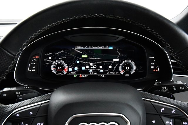 USED 2023 23 AUDI SQ8 4.0 TFSI V8 Black Edition SUV 5dr Petrol Tiptronic quattro Euro 6 (s/s) (507 ps) 1 Own | VQ | B&O | Aero | 22"s