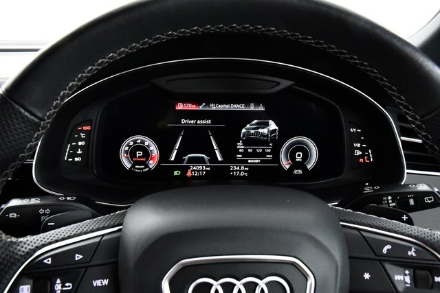 USED 2023 23 AUDI SQ8 4.0 TFSI V8 Black Edition SUV 5dr Petrol Tiptronic quattro Euro 6 (s/s) (507 ps) 1 Own | VQ | B&O | Aero | 22"s