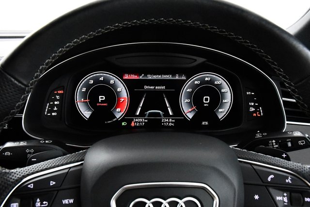 USED 2023 23 AUDI SQ8 4.0 TFSI V8 Black Edition SUV 5dr Petrol Tiptronic quattro Euro 6 (s/s) (507 ps) 1 Own | VQ | B&O | Aero | 22"s
