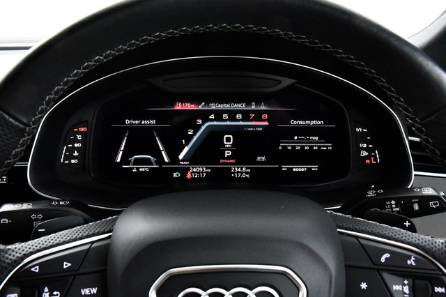 USED 2023 23 AUDI SQ8 4.0 TFSI V8 Black Edition SUV 5dr Petrol Tiptronic quattro Euro 6 (s/s) (507 ps) 1 Own | VQ | B&O | Aero | 22"s